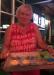 The ‘Cup Cake Fairy’ (who goes by Carolyn) treated all the July b’day folks at Smitty McGee’s.  photo by Judy Robinson